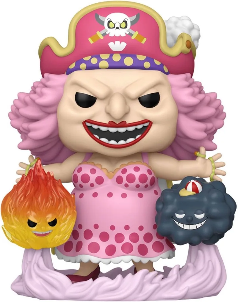 Super: One Piece: Big Mom w/ Homies #1272 SE van Funko in Meerkleurig – productfoto