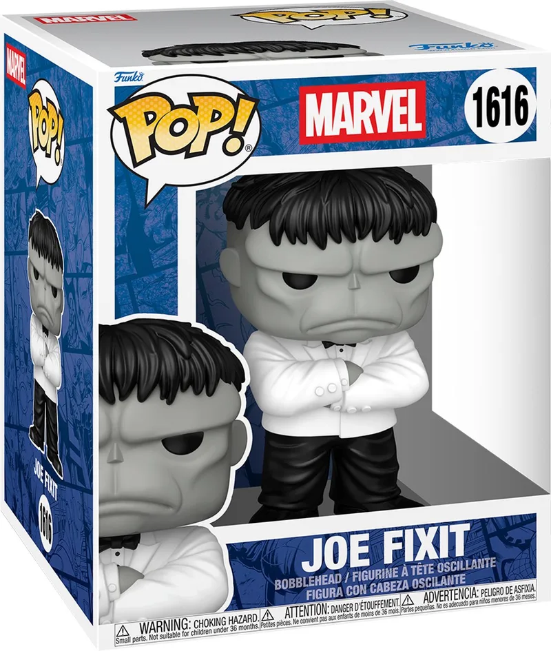 SUPER: PATCH & MR. FIX IT- JOE FIX IT by Funko in Multicolour – product photo