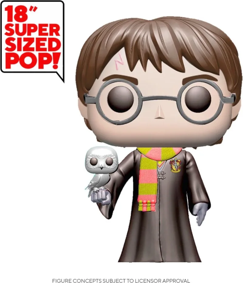 Super Sized Figure - Harry Potter 45 cm (48054) van Funko in Meerkleurig – productfoto