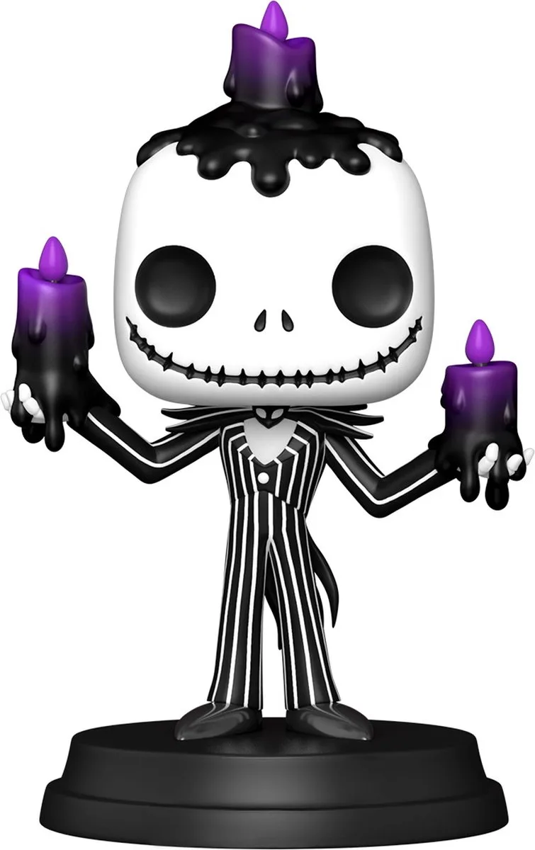 Super: The Nightmare Before Christmas - Jack Skellington (with SFX) 6" Super Sized Pop! by Funko in Multicolour – product photo