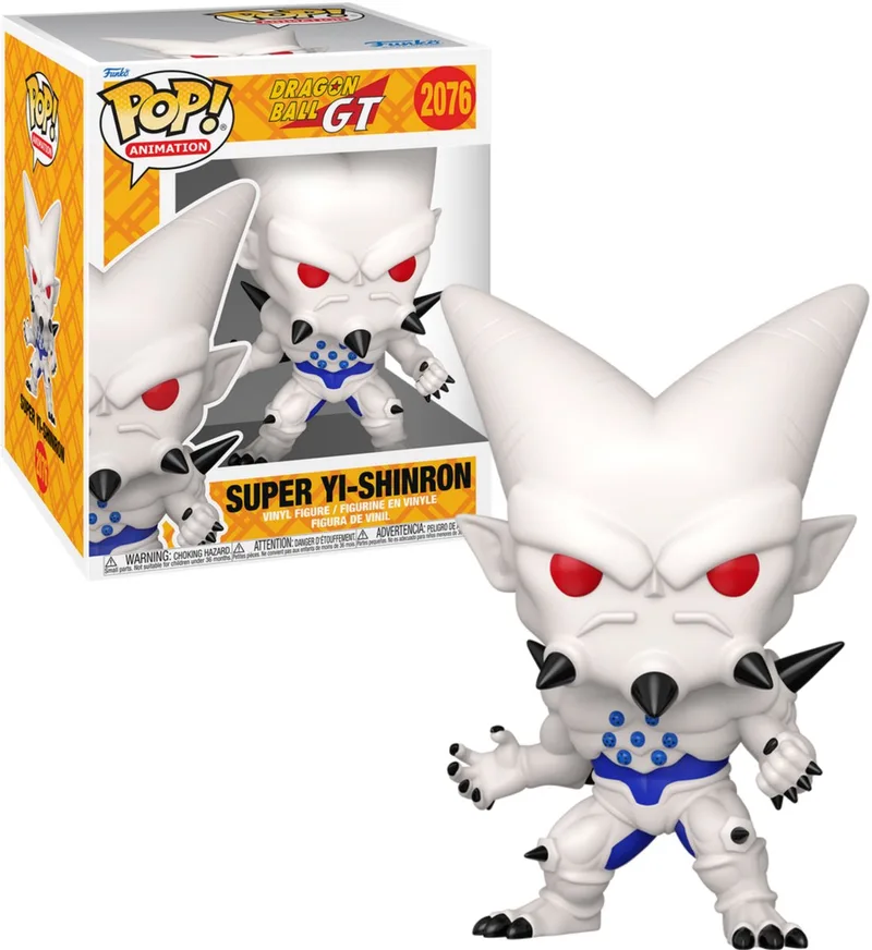 Super Yi-Shinron 6 INCH 2076 Dragon Ball GT van Funko in Meerkleurig – productfoto