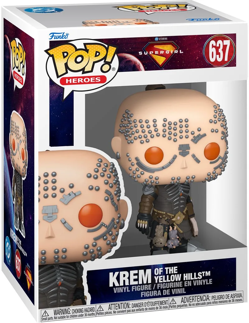 Supergirl (2026) POP! Vinyl Figure Krem of the Yellow Hills 9 cm POP! Figuur van Funko in Meerkleurig – productfoto