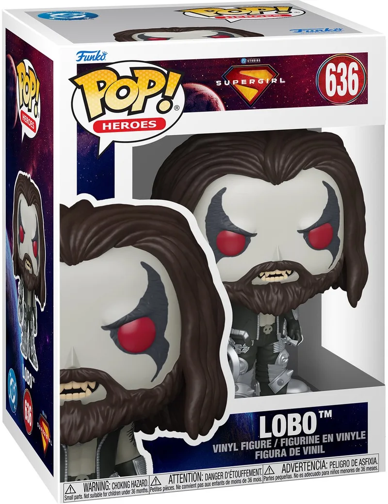 Supergirl (2026) POP! Vinyl Figure Lobo 9 cm by Funko in Multicolour – product photo