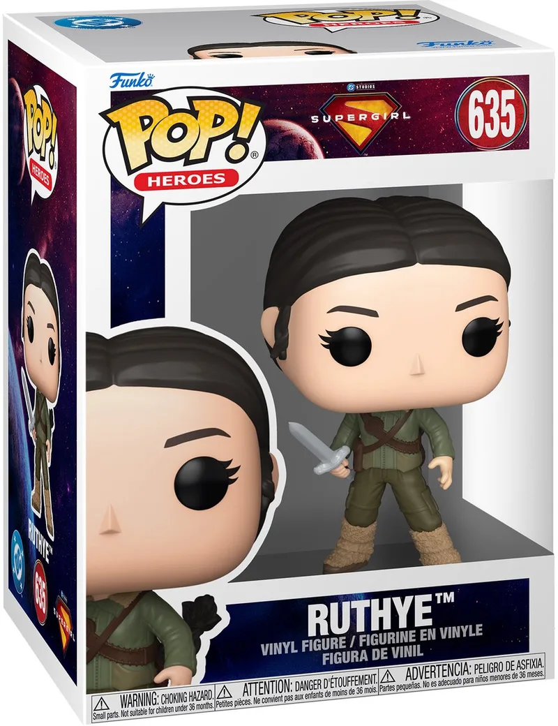 Supergirl (2026) POP! Vinyl Figure Ruthye 9 cm POP! Figuur by Funko in Multicolour – product photo