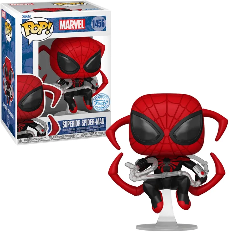 SUPERIOR SPIDER-MAN 1456 MARVEL Exclusive van Funko in Meerkleurig – productfoto