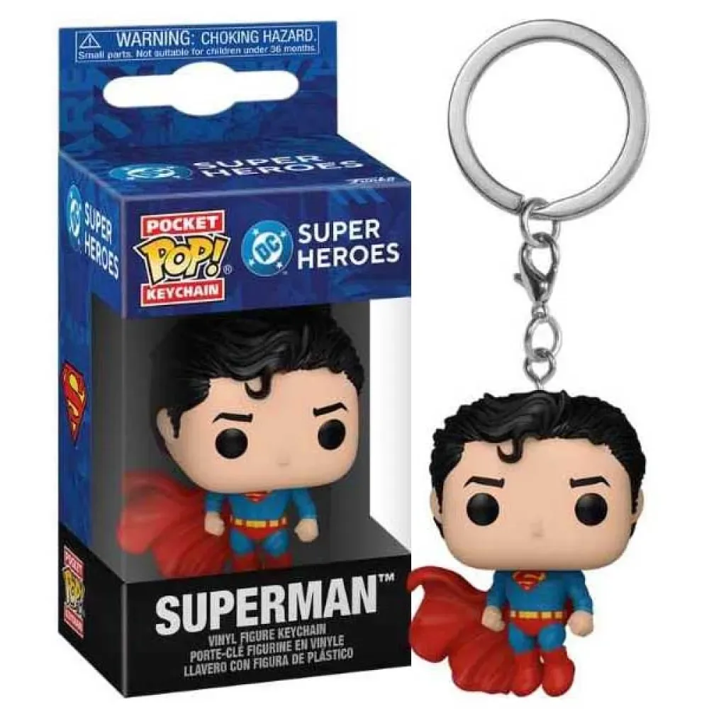 Superman Dc Classics Sleutelhanger by Funko – product photo