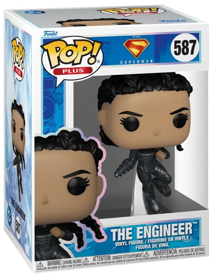 Superman The Engineer vinylfiguur 587 Unisex Funko Pop! - Neutraal by Funko in Standard – product photo