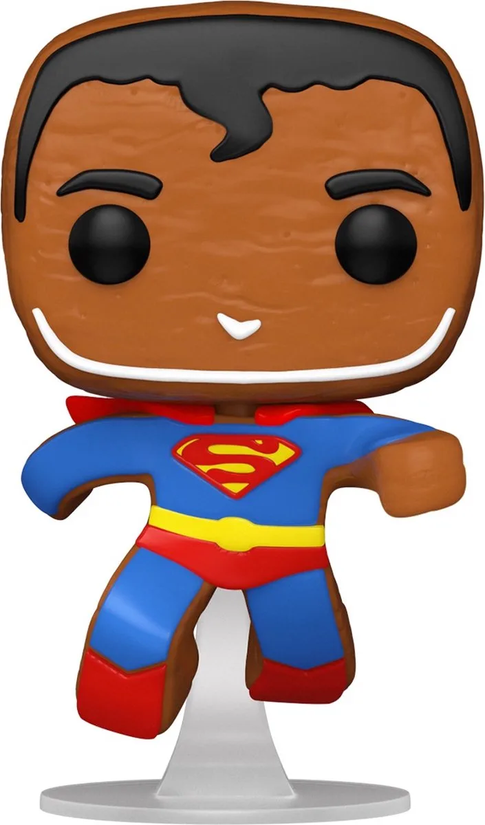 Superman Verzamelfiguur DC Comics Holiday 2022 POP! Heroes Superman 9 cm Multicolours van Funko in Meerkleurig – productfoto