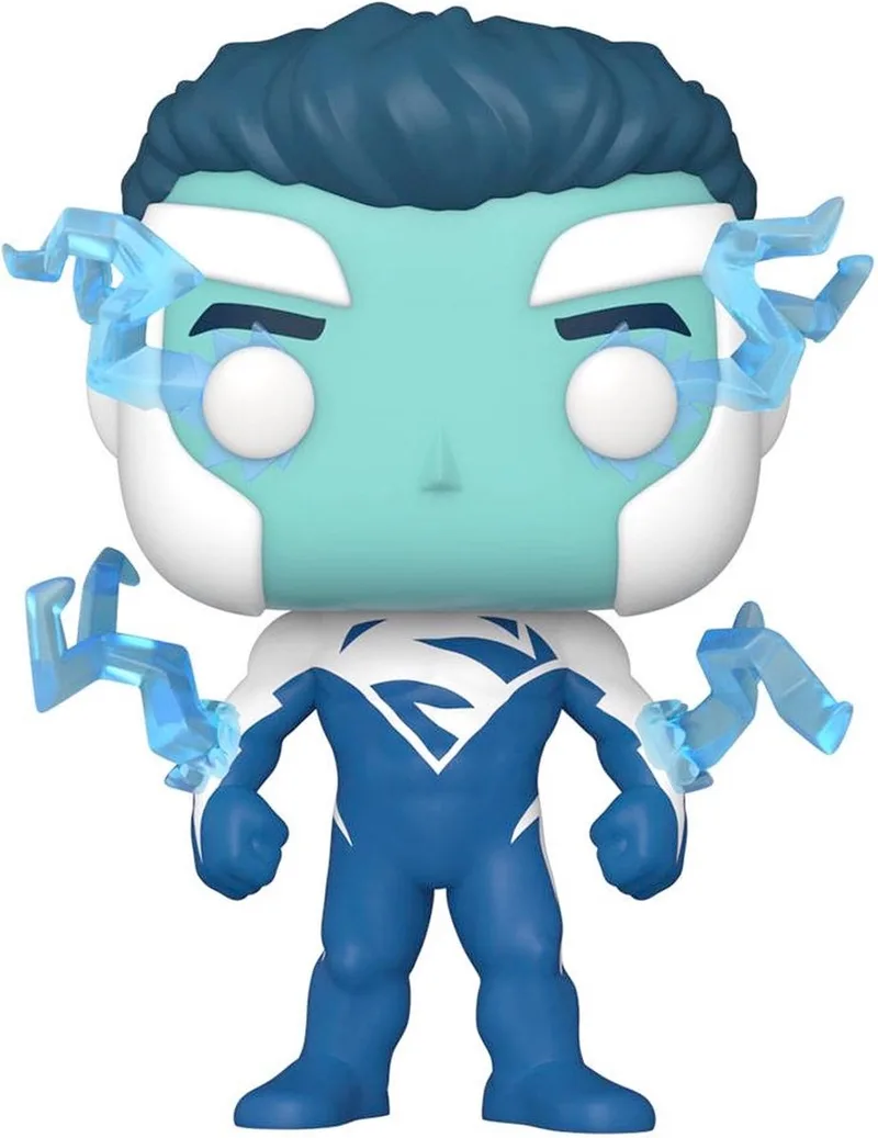 Superman Verzamelfiguur DC Comics POP! Superman (Blue) (NYCC/Fall Con.) 9 cm fra Funko i Multicolours – produktbillede