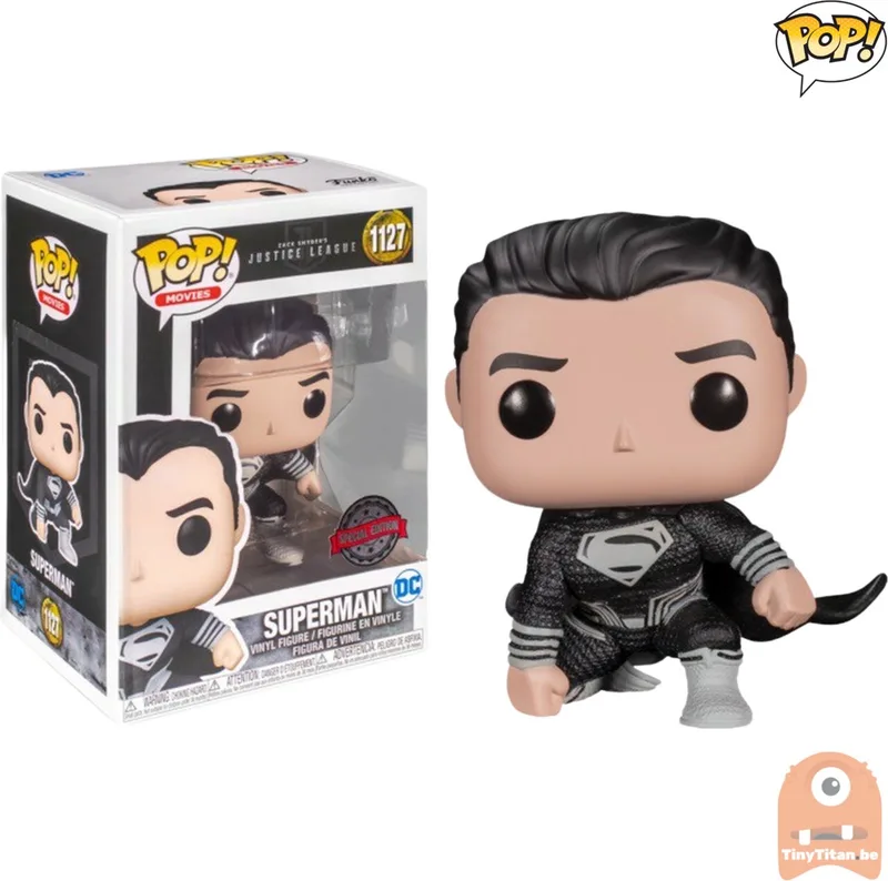 superman - zack snyder's #1127 - special edition d by Funko – product photo