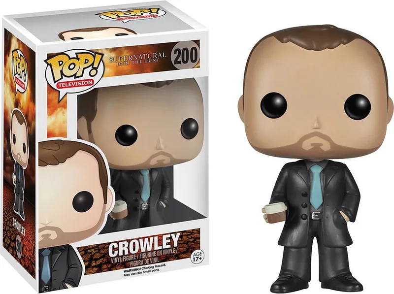 Supernatural: Crowley #200 van Funko in Multicolours – productfoto