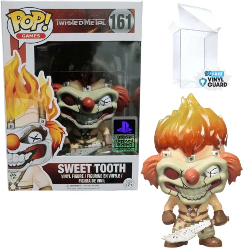Sweet Tooth (Twisted Metal) Pop! van Funko in Meerkleurig – productfoto