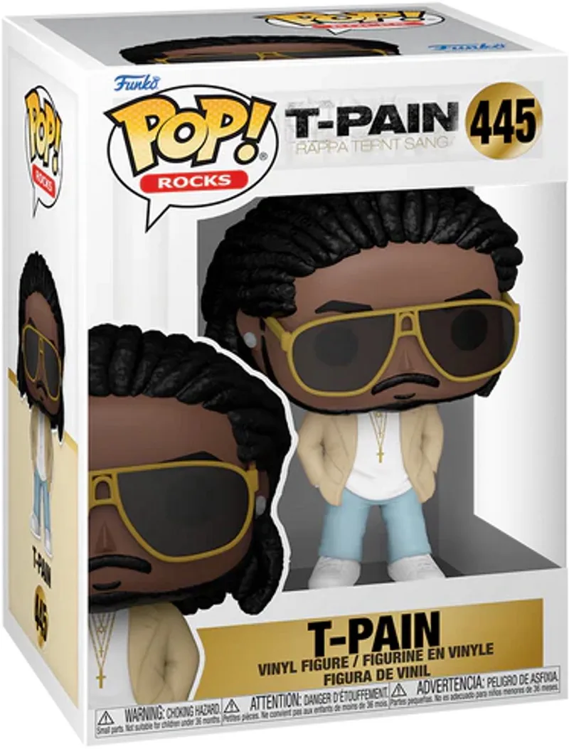T-Pain - #445 by Funko in Blue – product photo