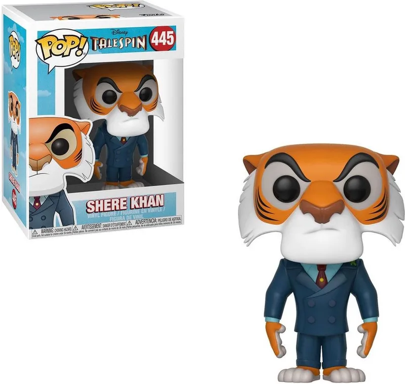 TaleSpin Shere Khan - #445 Verzamelfiguur van Funko in Meerkleurig – productfoto