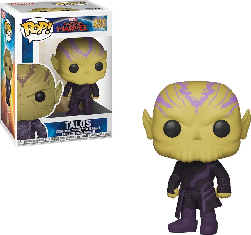 Talos #431 - Captain Marvel - Marvel van Funko in Meerkleurig – productfoto
