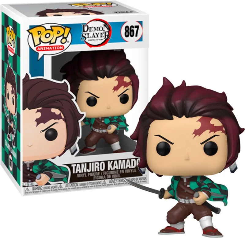 Tanjiro Kamado POP! Vinyl Figure - Demon Slayer - 9 cm van Funko in Multicolours – productfoto