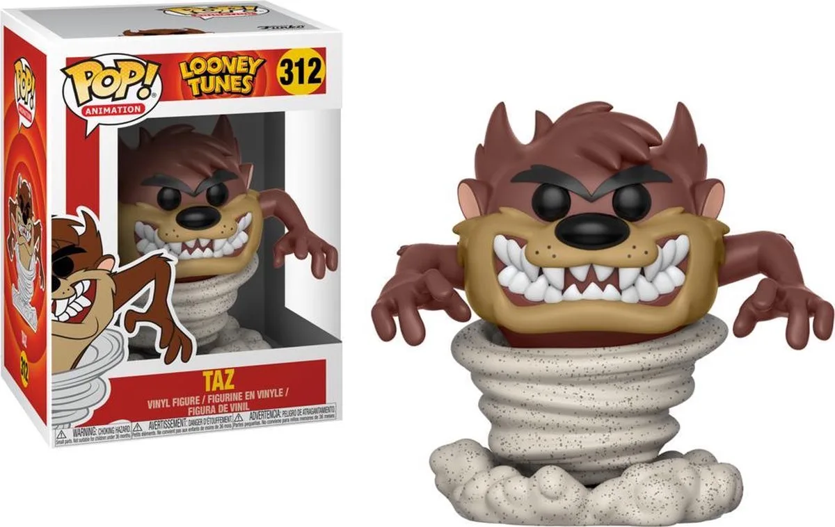 Taz #312 - Looney Toones - Cartoons von Funko in Mehrfarbig – Produktfoto