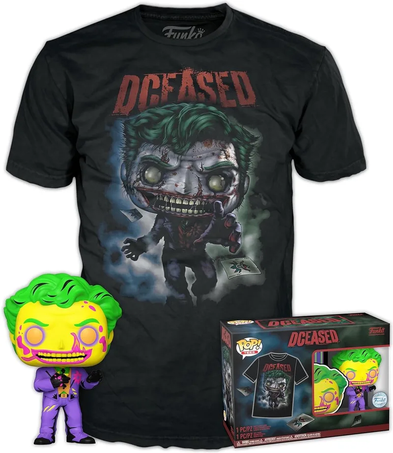 & Tee: DC Comics - Joker CC - S by Funko in Multicolour – product photo