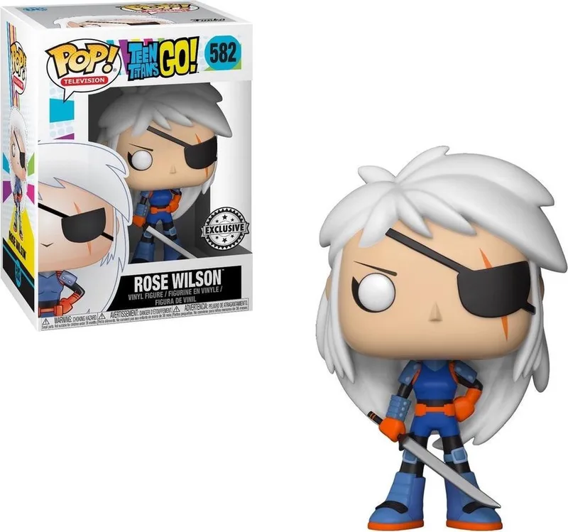 Teen Titangs GO! - Rose #582 Toys R Us Exclusive van Funko in Meerkleurig – productfoto