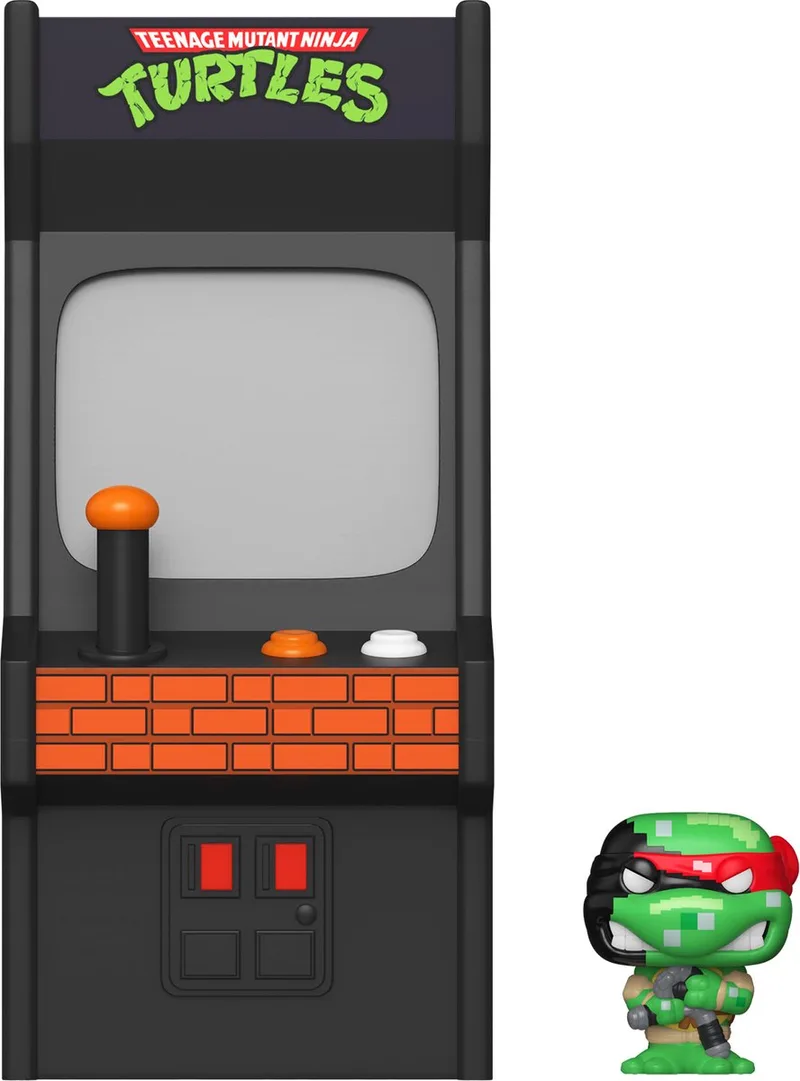 Teenage Mutant Ninja Turtles Bitty POP! Arcade Claw Vinylfiguur by Funko in Multicolour – product photo