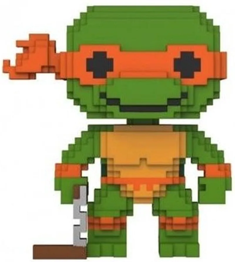 Teenage Mutant Ninja Turtles Michelangelo - #07 Verzamelfiguur van Funko in Groen – productfoto