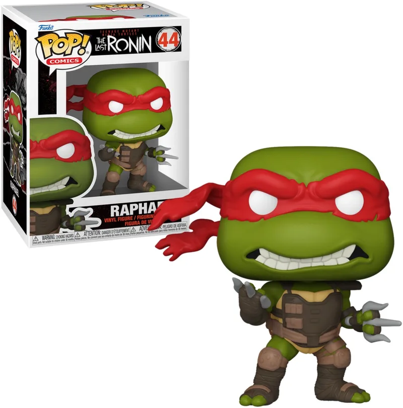 Teenage Mutant Ninja Turtles The Last Ronin - Raphael vinylfiguur 44 Unisex Funko Pop! - Neutraal by Funko in Standard – product photo