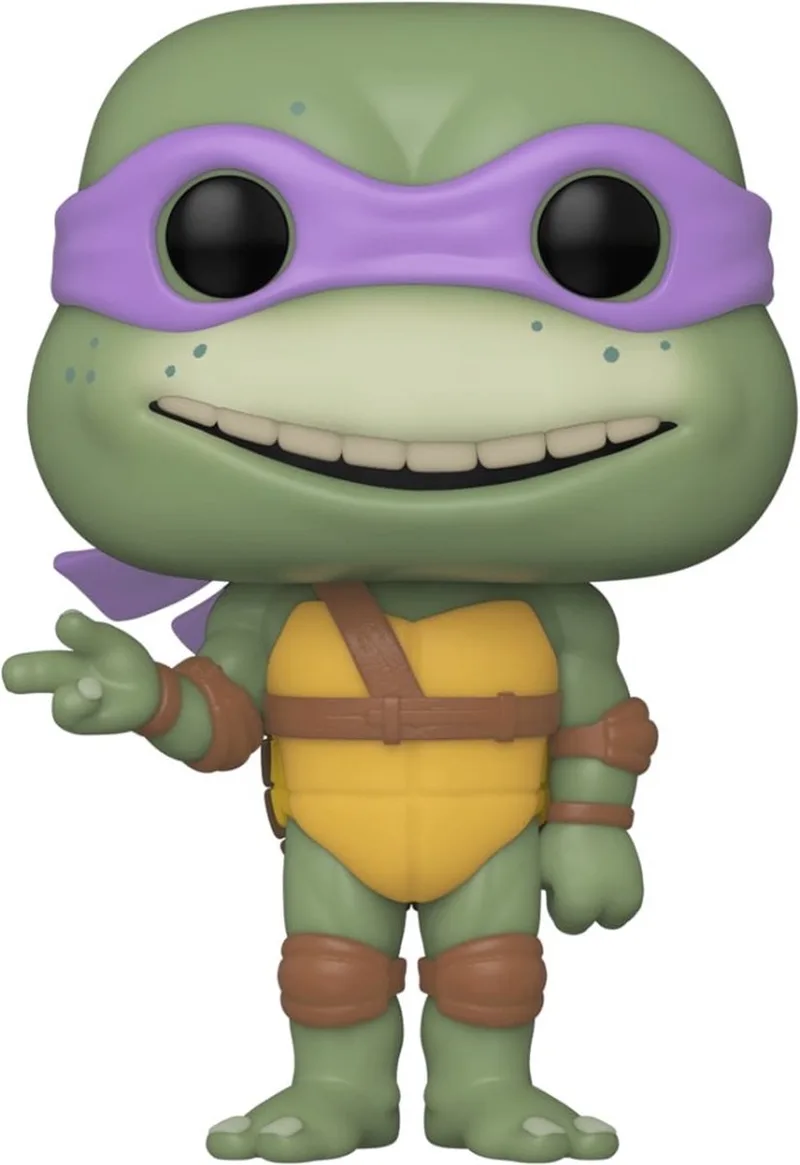 Teenage Mutant Ninja Turtles Verzamelfiguur POP! Movies Donatello 9 cm by Funko in Multicolours – product photo