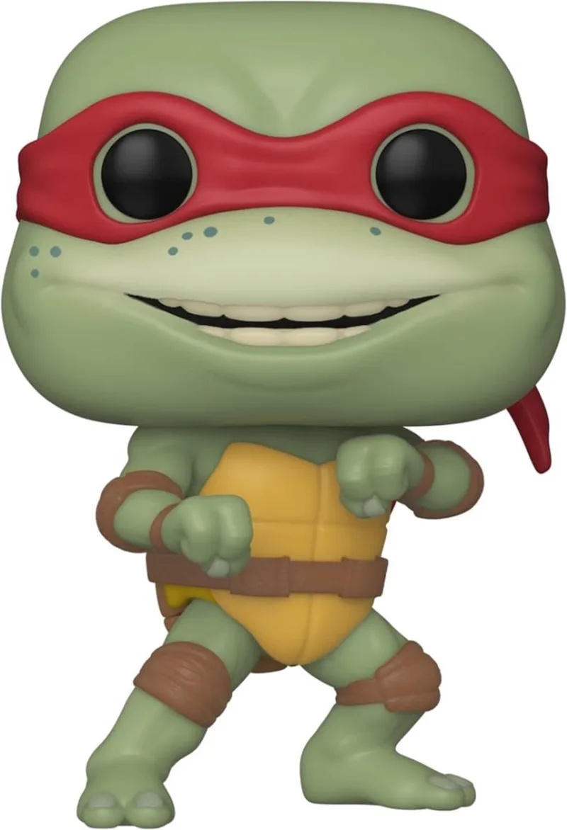 Teenage Mutant Ninja Turtles Verzamelfiguur POP! Movies Raphael 9 cm by Funko in Multicolours – product photo
