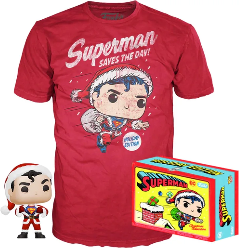 Tees - Superman - #353 - DC Super Heroes van Funko in Meerkleurig – productfoto