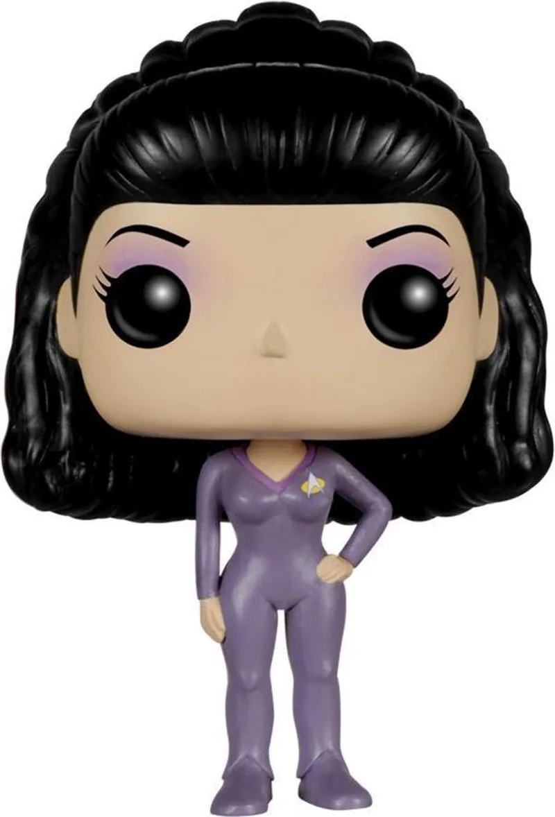 Television #193 - Deanna Troi (Star Trek Next Generation) Pop! van Funko in Meerdere – productfoto