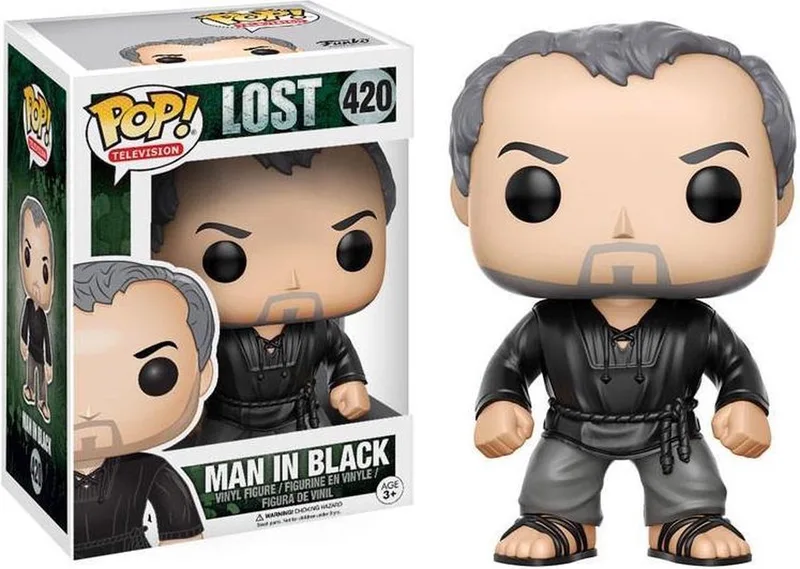 Television #420 - Man In Black (Lost) Pop! van Funko – productfoto