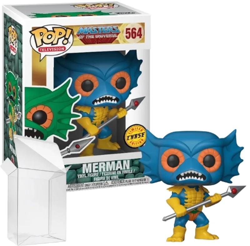 Television #564 - Merman (Masters of the Universe) Pop! van Funko in Bonte kleuren – productfoto