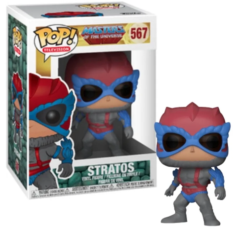 Television #567 - Stratos (Masters of the Universe) Pop! van Funko in Meerkleurig – productfoto