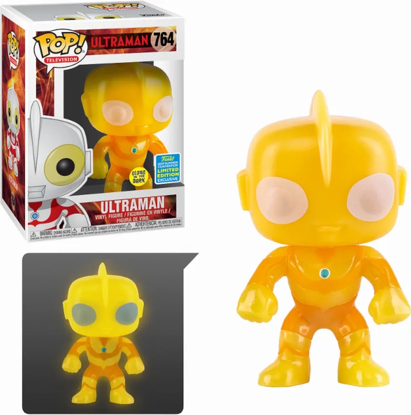 Television #764 - Ultraman Pop!, SDCC Exclusive de Funko en Multicolore – photo produit