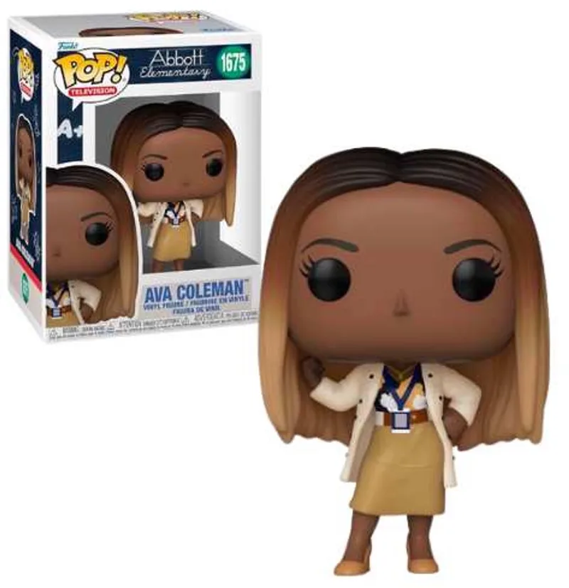 Television: Abbott Elementary - Ava Coleman #1675 van Funko in Meerkleurig – productfoto