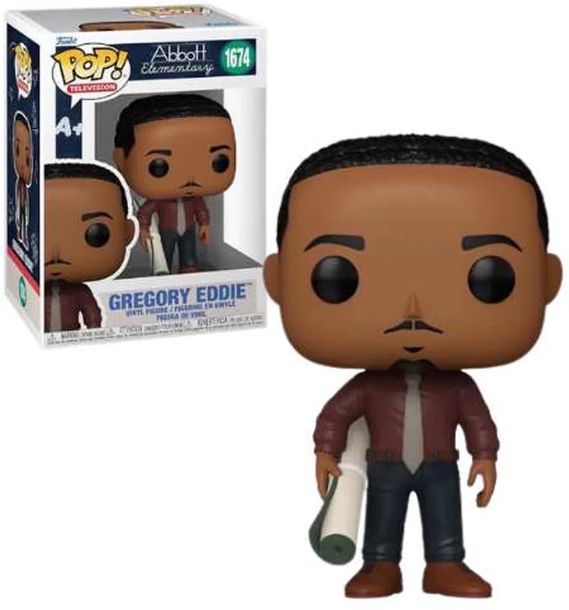 Television: Abbott Elementary - Gregory Eddie #1674 van Funko in Meerkleurig – productfoto