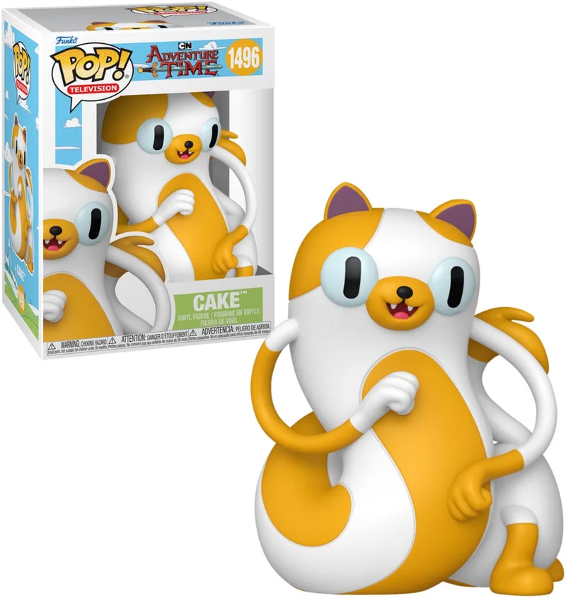 Television: Adventure Time - Cake #1496 by Funko in Multicolour – product photo