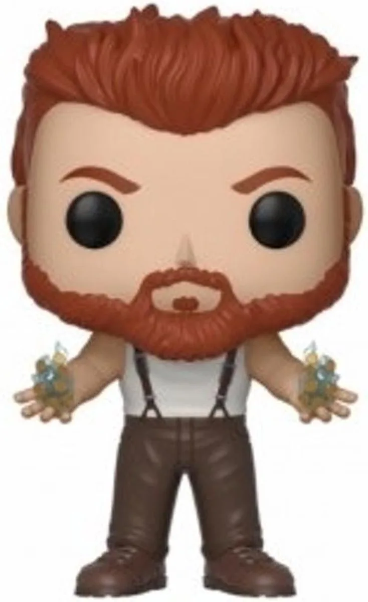 Television: American Gods - Mad Sweeney #681 [Box condition 7.5/10] van Funko in Wit – productfoto