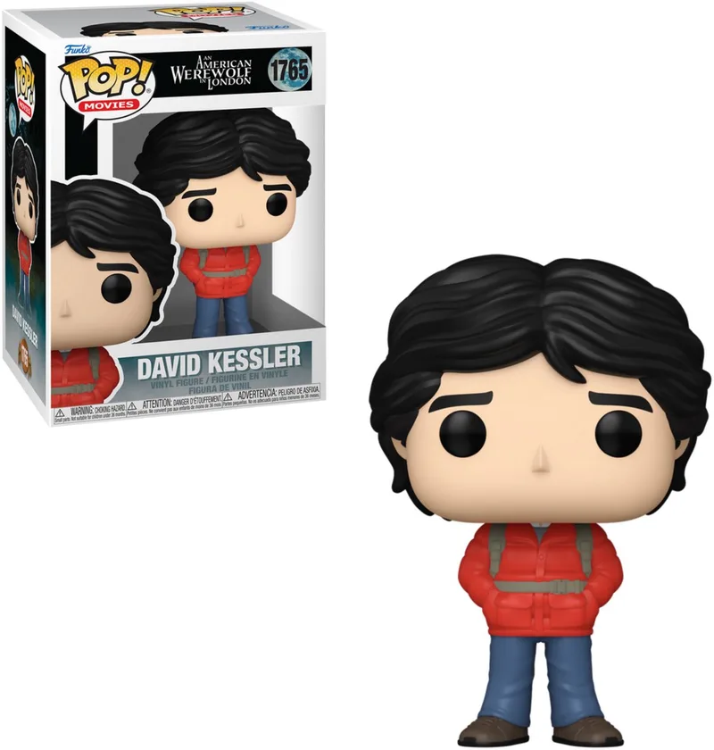 Television: An American Werewolf in London - David Kessler #1765 by Funko in Multicolour – product photo
