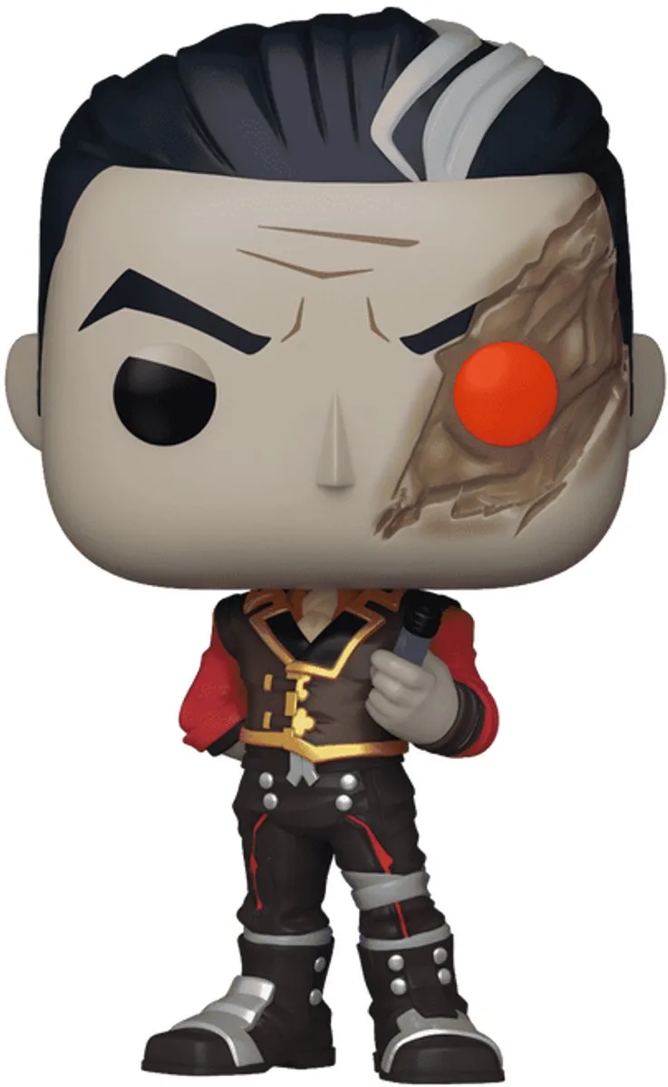 Television: Arcane - Silco #1604 de Funko en Multicolore – photo produit