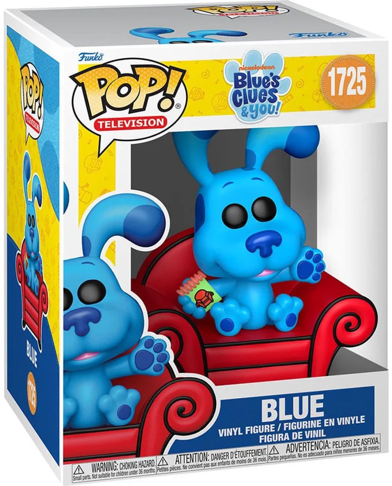 Television: Blue's Cues & You - Blue (6-inch) #1725 van Funko in Meerkleurig – productfoto