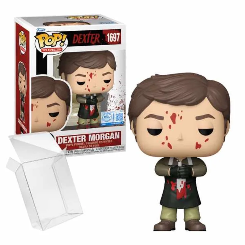 Television: Dexter - Dexter Morgan #1697 Funko Exclusive van Funko in Bruin – productfoto