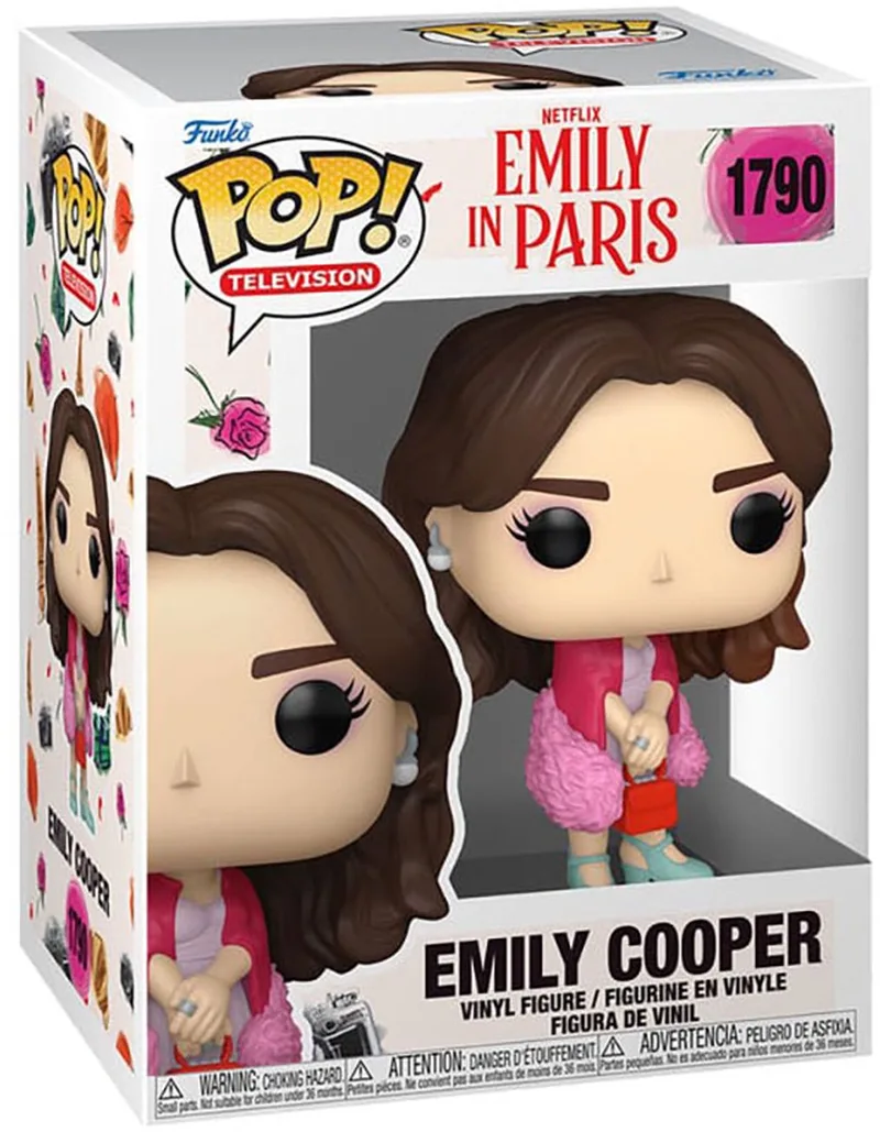 Television: Emily in Paris - Emily Cooper #1790 by Funko in Multicolour – product photo