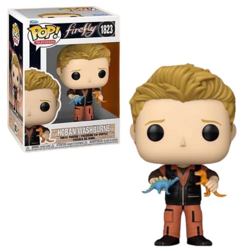 Television: Firefly - Hoban Washburne #1823 van Funko in Meerkleurig – productfoto
