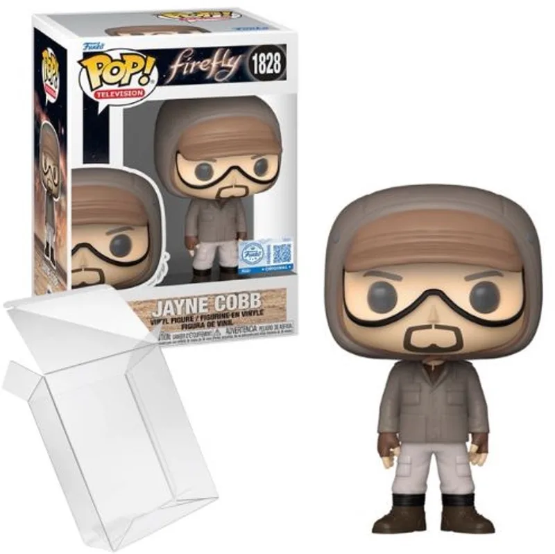 Television: Firefly - Jayne Cobb #1828 Funko Exclusive van Funko in Multi-coloured – productfoto