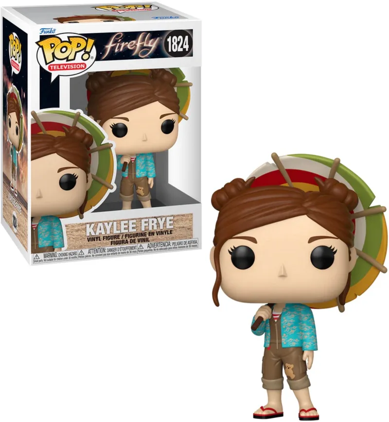 Television: Firefly - Kaylee Frye #1824 van Funko in Meerkleurig – productfoto