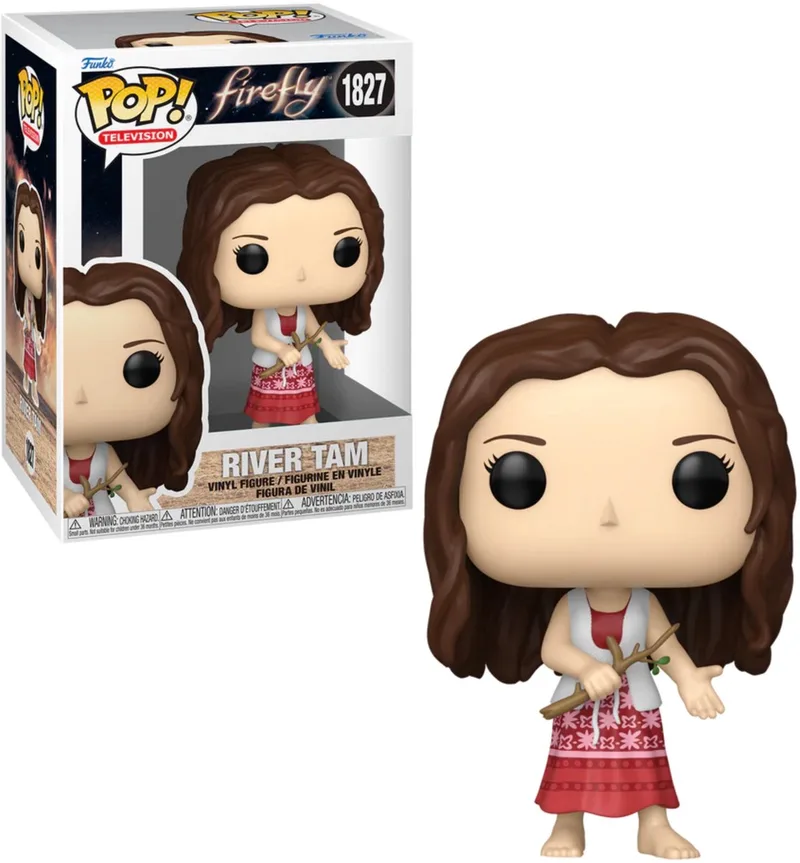 Television: Firefly - River Tam #1827 van Funko in Meerkleurig – productfoto