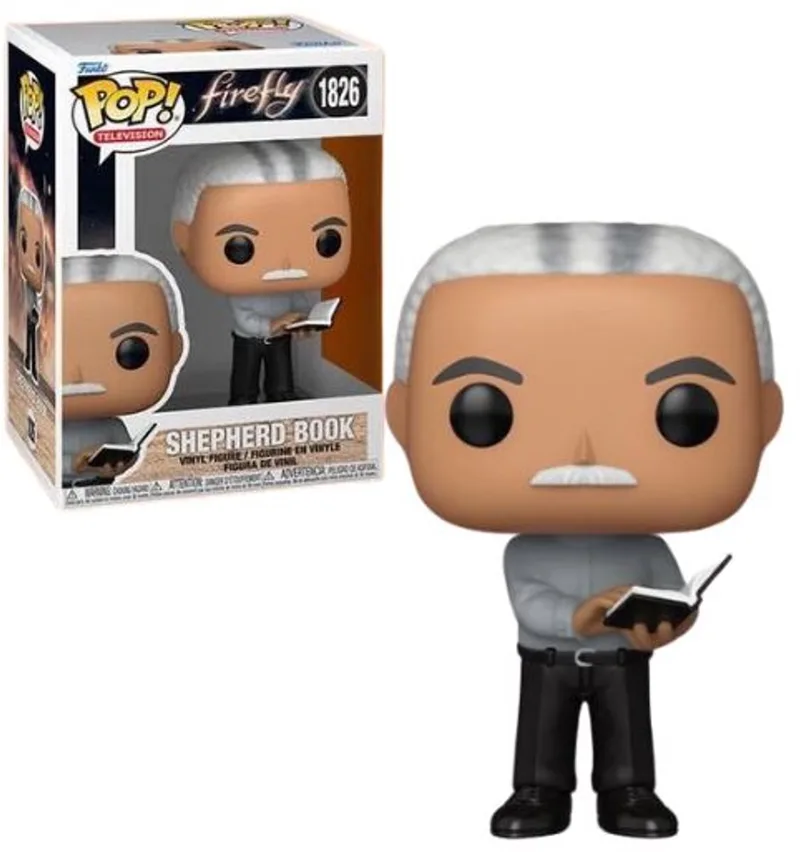 Television: Firefly - Shepherd Book #1826 van Funko in Meerkleurig – productfoto