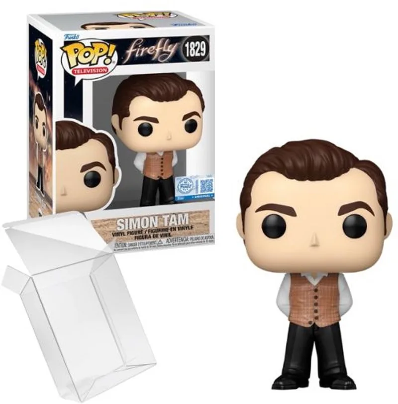 Television: Firefly - Simon Tam #1829 Funko Exclusive van Funko – productfoto