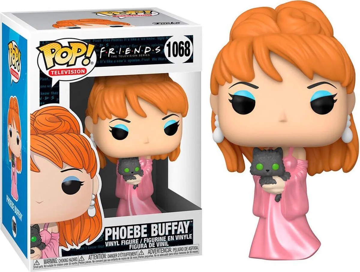 Television: Friends - Phoebe Buffay #1068 van Funko – productfoto